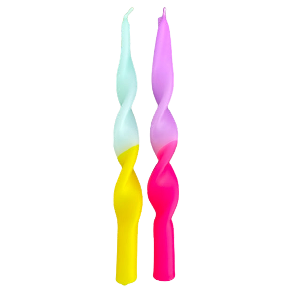 Pink Stories Dip Dye Miami Edition Candles