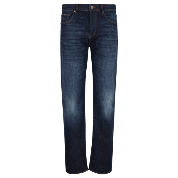 Armani Exchange Slim Fit Jeans in Midwash