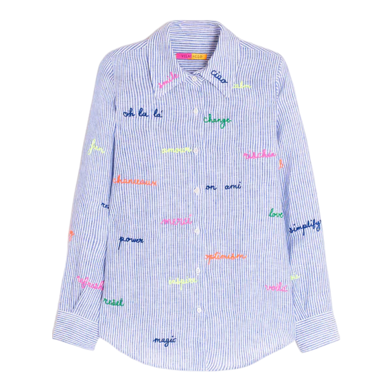 Vilagallo Printed Shirt