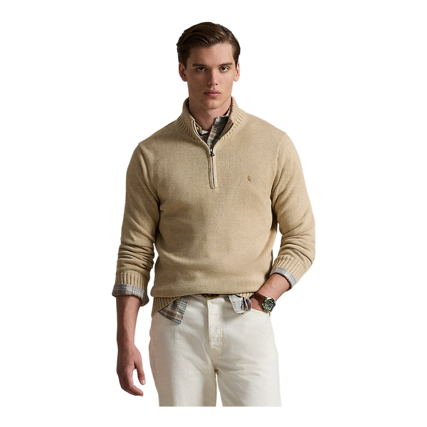 Polo Ralph Lauren Zip Neck Pullover