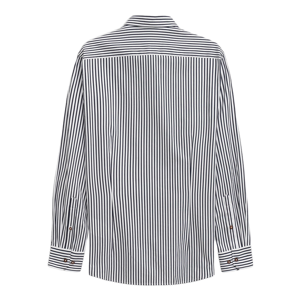 Bugatti Long Sleeve Stripe Shirt