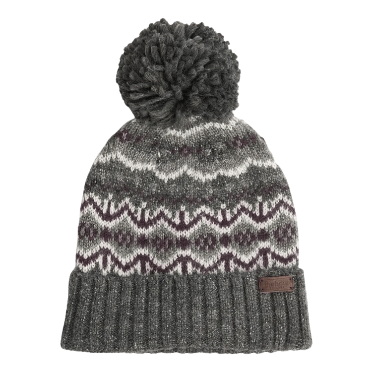 Barbour Case Fairisle Beanie For Men Coes