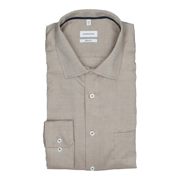 Seidensticker Regular Fit Oxford Shirt for Men