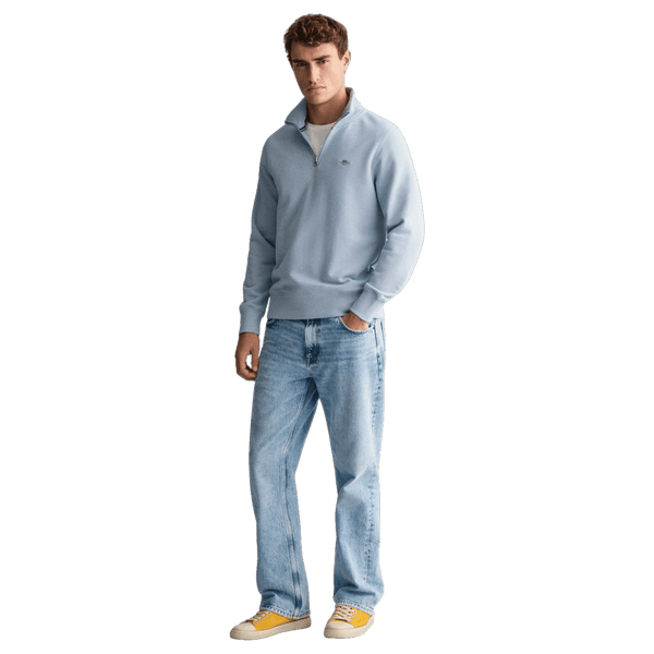 GANT Regular Shield Logo 1/4 Zip Sweatshirt