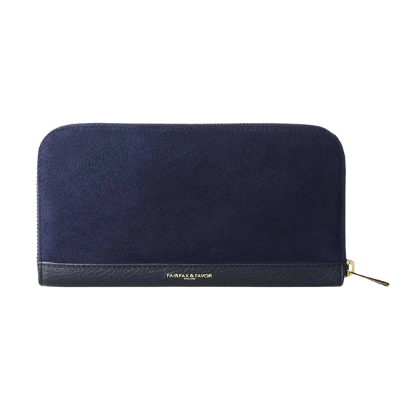 Fairfax & Favor Salisbury Purse in Navy