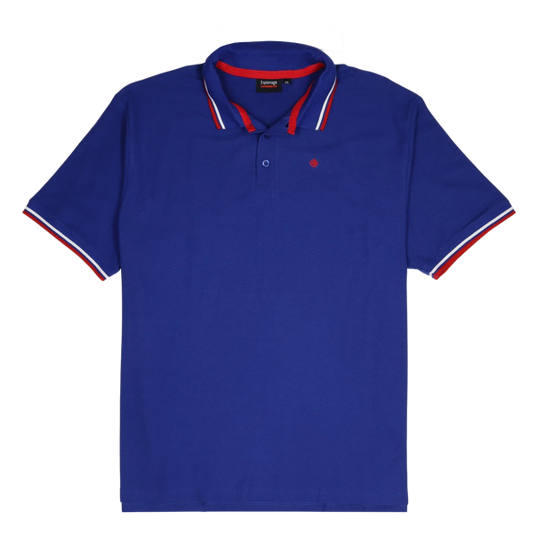Espionage Plain Polo With Trim