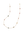 Estella Bartlett Wellness Tourmaline Paperlink Necklace