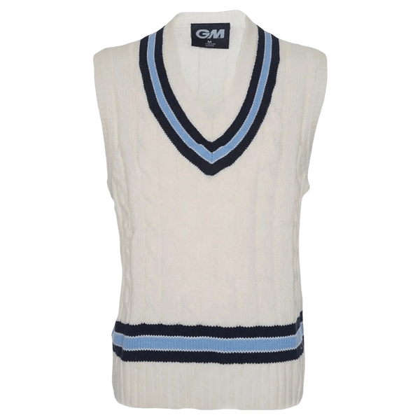 Gunn & Moore Junior Cricket Slipover With Trim