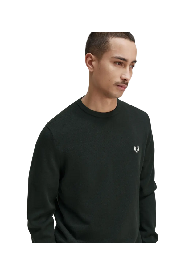 Fred Perry Classic Crew Neck Jumper