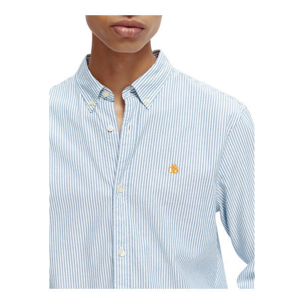 Scotch & Soda Stripe Shirt for Men
