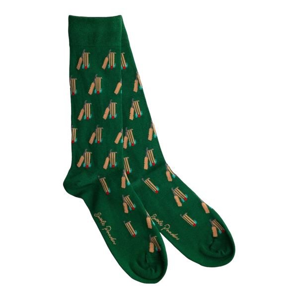 Swole Panda Patterned Bamboo Socks