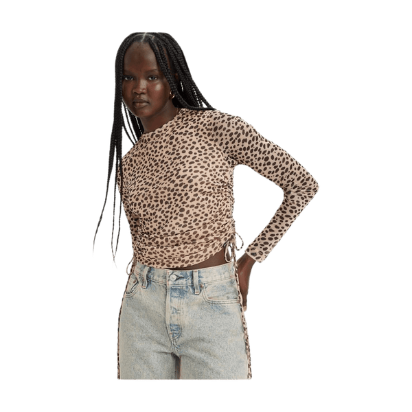 Levi's Jewel Mesh Top