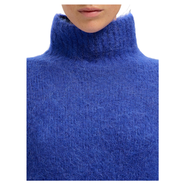 Selected Slfgabriella Ls Knit High Neck