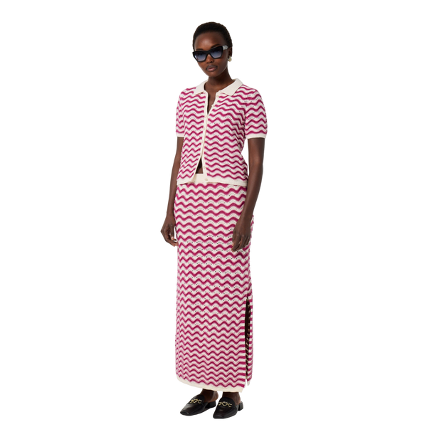 Fabienne Chapot Caro Crochet Cardigan