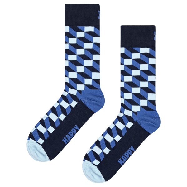Happy Socks Filled Optic Socks