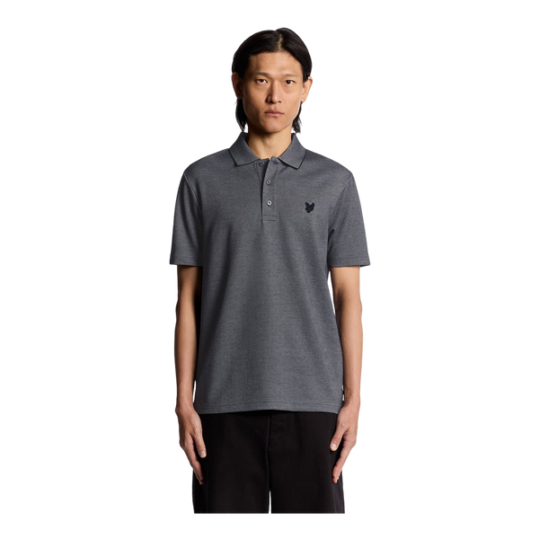 Lyle & Scott Two Tone Pique Polo Shirt
