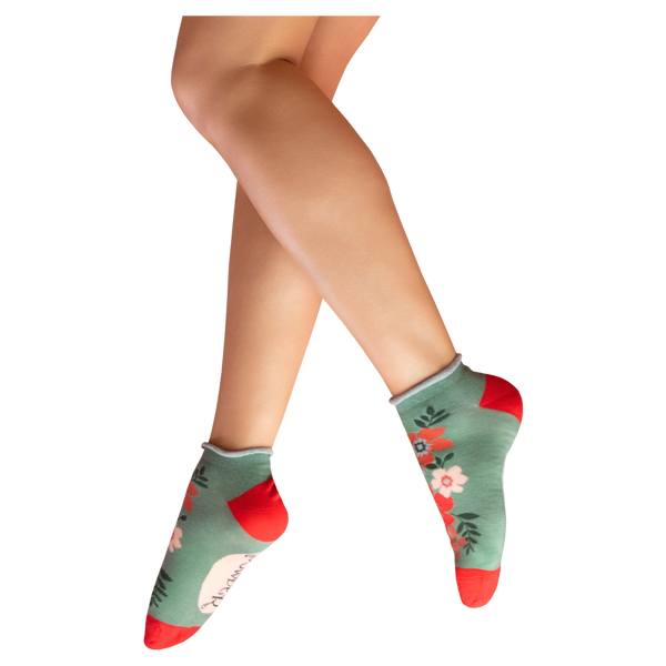 Powder Trainer Socks