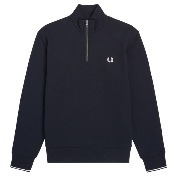 Fred Perry Half Zip Sweatshirt