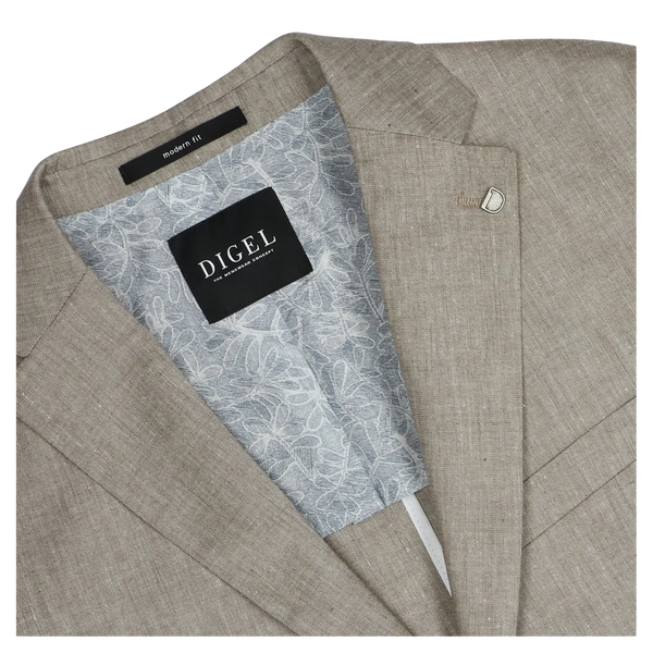 Digel Edward Linen Two Piece Suit for Men