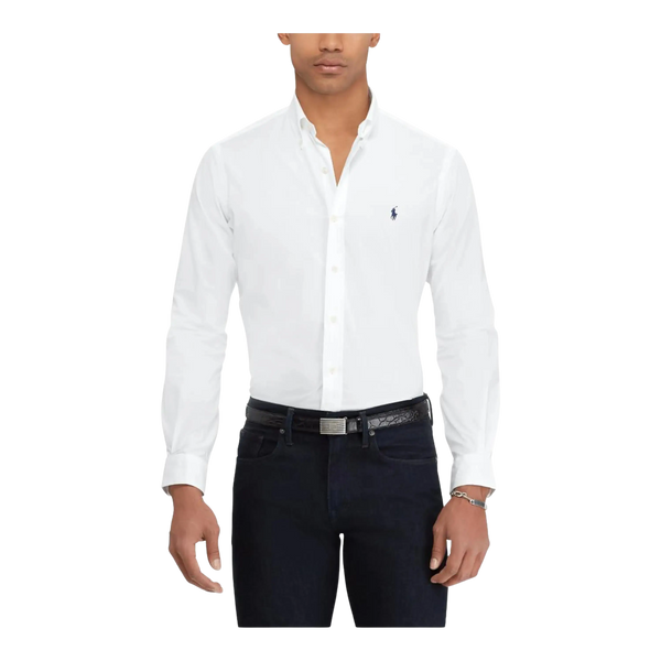 Polo Ralph Lauren Slim Fit Poplin Shirt