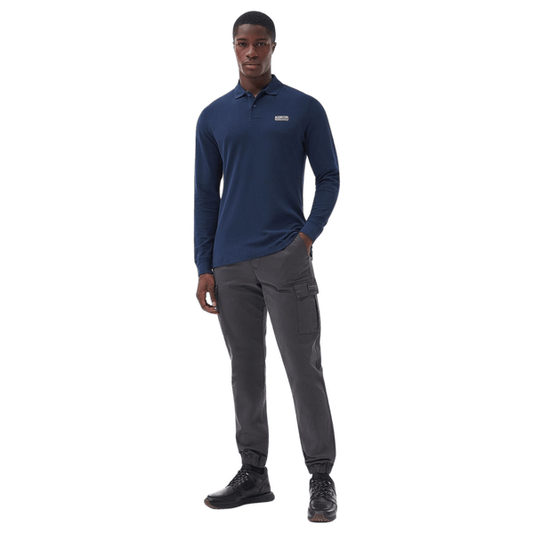 Barbour International Long Sleeve Polo Shirt for Men