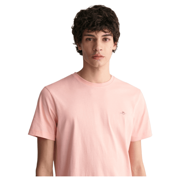 GANT Regular Fit Shied Logo Short Sleeve T-Shirt