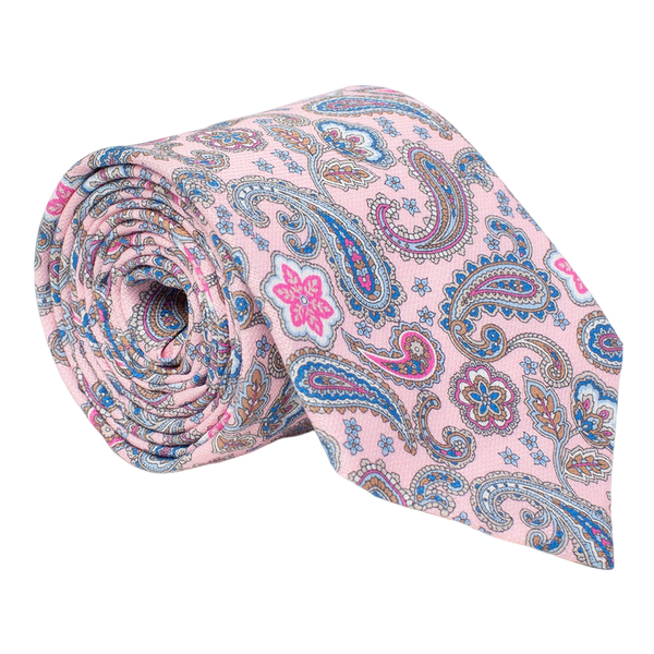 Golding Paisley Print Tie