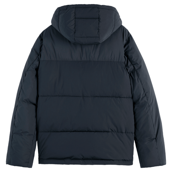 Scotch & Soda Hooded Puffer Jacket