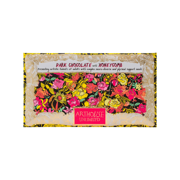 Arthouse Unlimited Bee Free Dark Chocolate Bar