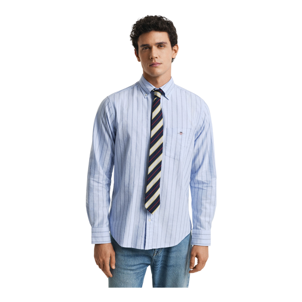 GANT Regular Classic Oxford Stripe Shirt