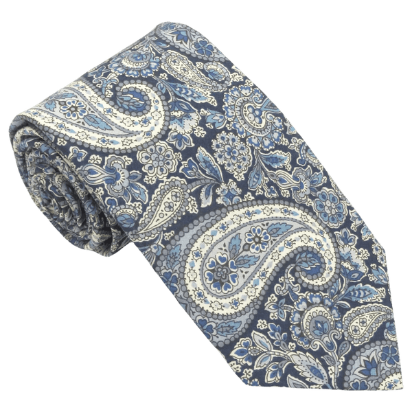 Van Buck Tie Made with Liberty Fabric for Men