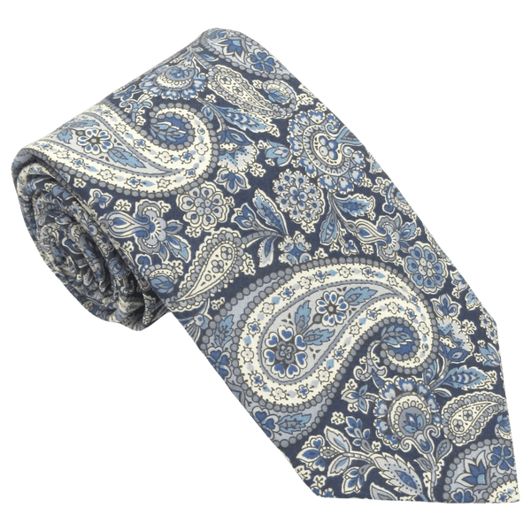 Van Buck Tie Made with Liberty Fabric