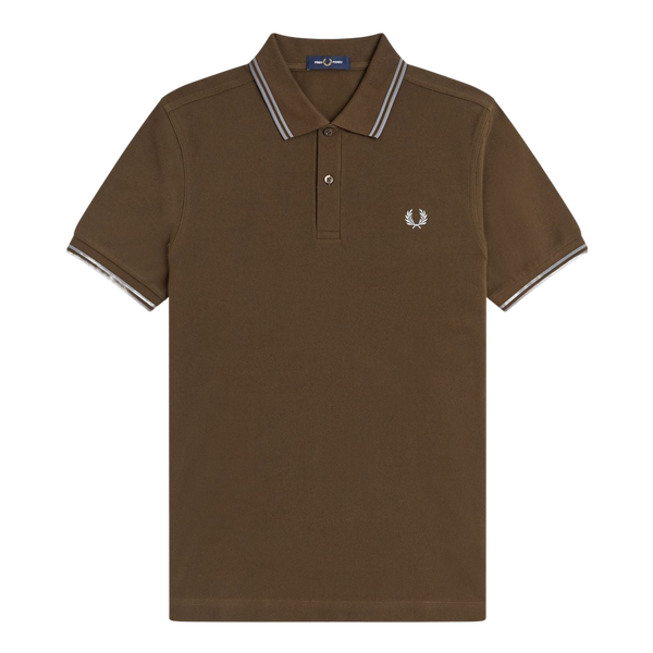 Fred Perry Twin Tipped Polo Shirt