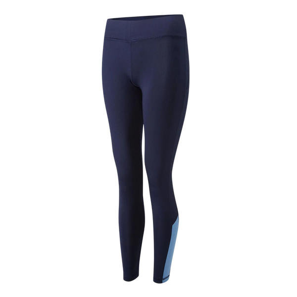 ZR38 Encore Girls Legging Navy Sky