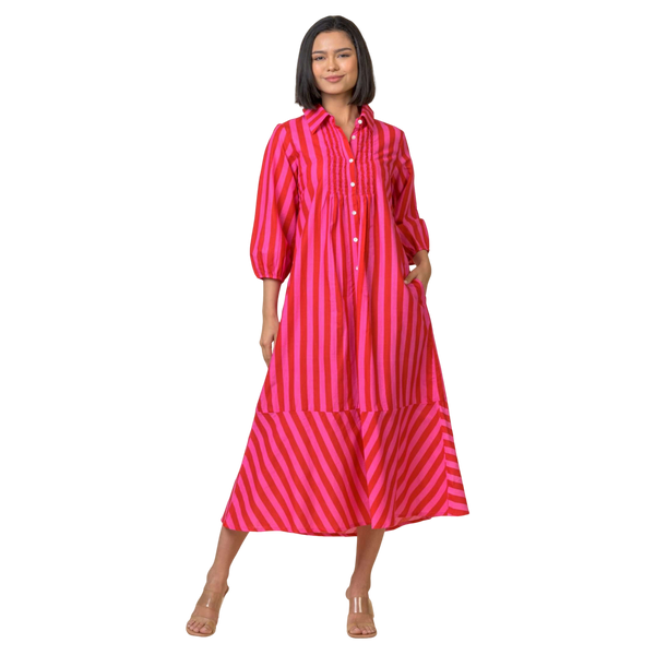 Handprint Dream Apparel Redwood Dress