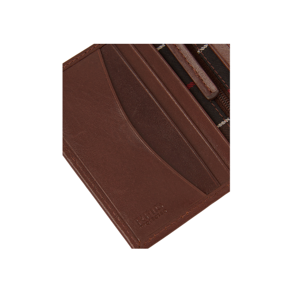 Barbour Colwell Small Billfold Wallet