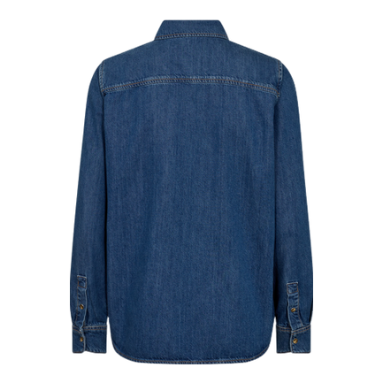 Mos Mosh Natalie Denim Shirt