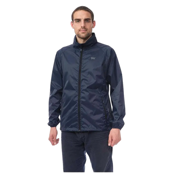 Target Dry Mac in a Sac Origin Unisex Waterproof Packaway Jacket in Navy