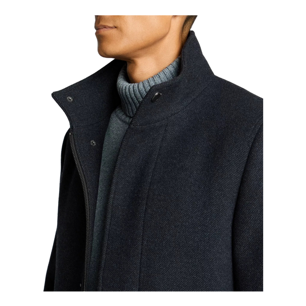 Remus Uomo Jacob Short Overcoat