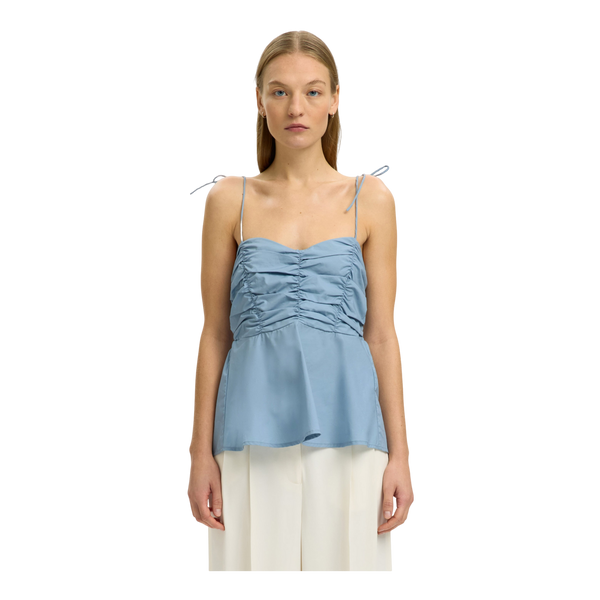 Selected Delia Strap Top
