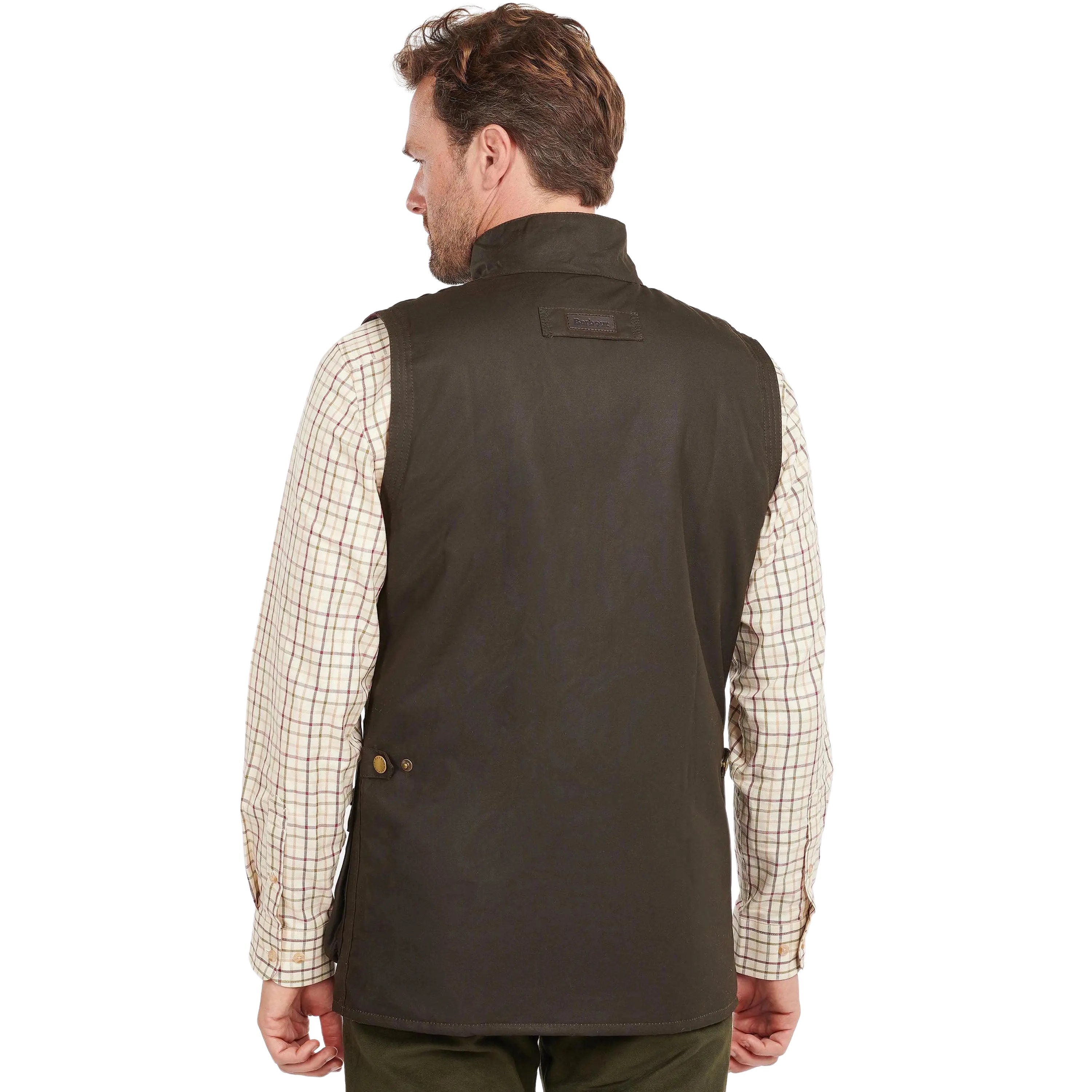 Barbour waistcoats top mens olive