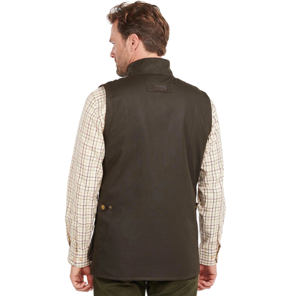 Barbour Westmorland Waistcoat for Men in Olive