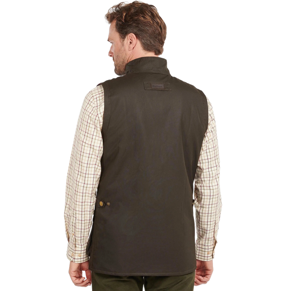 Barbour Westmorland Waistcoat in Olive