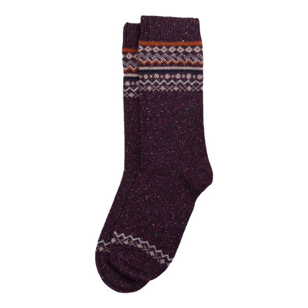 Barbour Anaise Fair Isle Sock