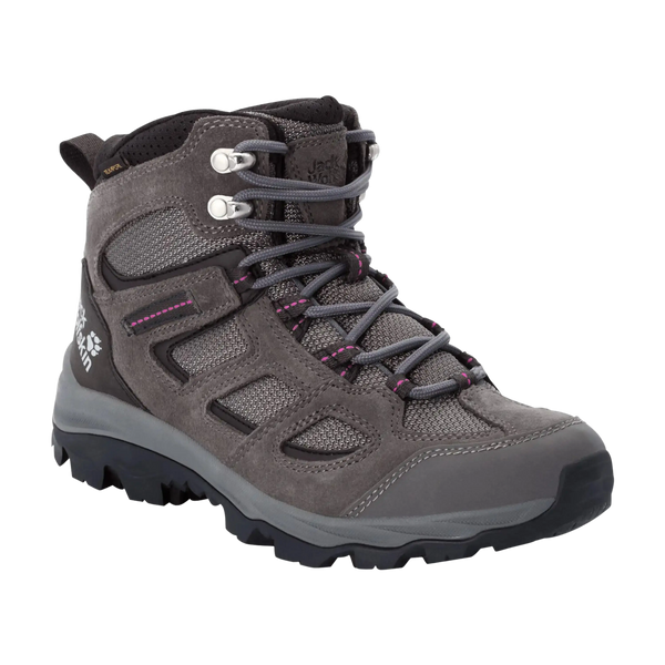 Jack Wolfskin Vojo 3 Texapore Mid-Cut Hiking Boots for Women