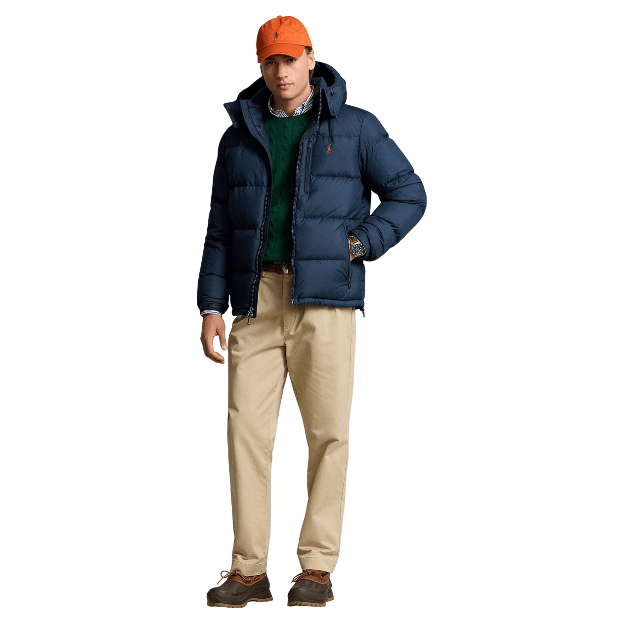 Polo Ralph Lauren Insulated Bomber Jacket Coes