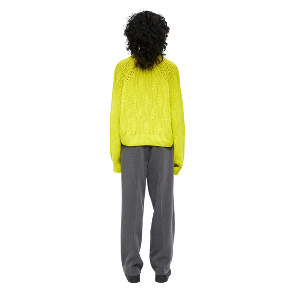 Object April Long Sleeve O-Neck Knit Patterned Pullover