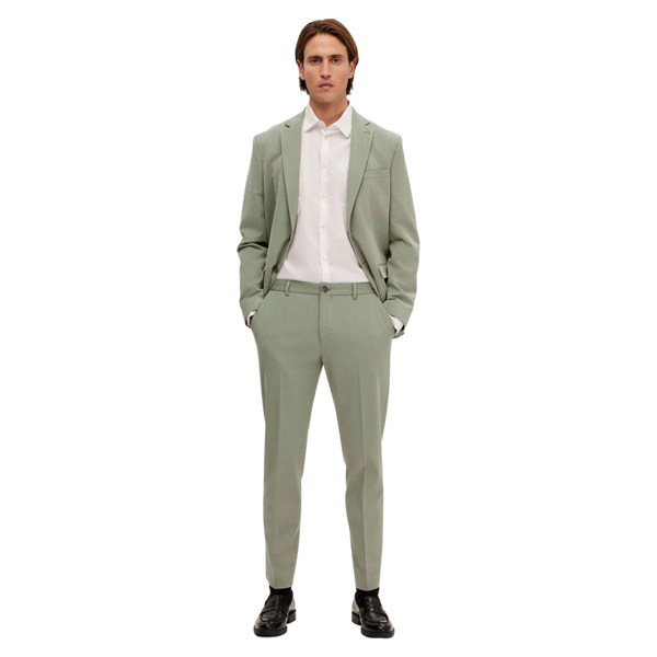 Selected Corby Seersucker Trousers