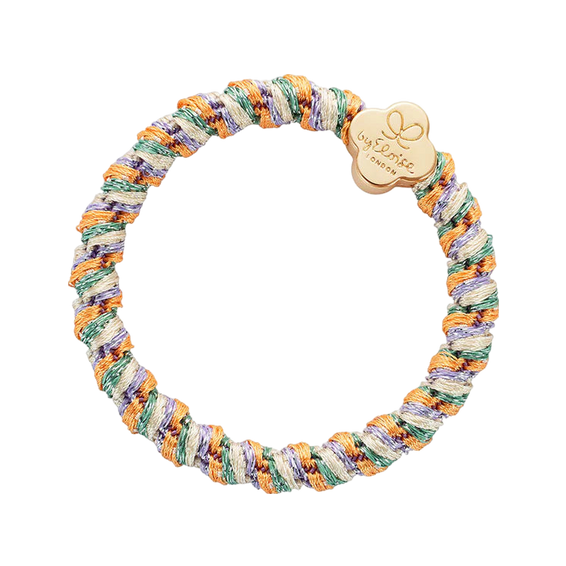 byEloise Gold Quatrefoil Woven Hairband