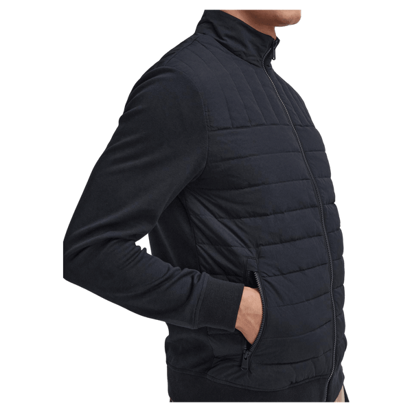 Barbour International Counter Quilted Sweat
